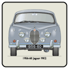 Jaguar Mk2 1959-62 Coaster 3